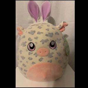 Rosie the pig bunny ears Squishmallow